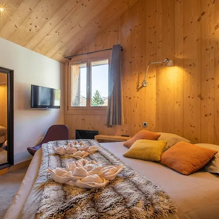 Chalet D'exception A Avoriaz, 16 Pers, Sauna, Cinema, Salle De Fitness, Services Inclus - Fr-1-314-95 *